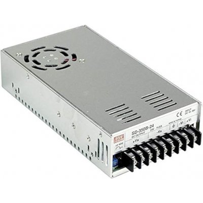 Meanwell SD-350C-24 DC/DC 36-72V DC na 24V 350W 14,6A | Zboží Auto