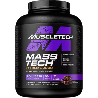 MuscleTech Mass-Tech Extreme 2000 3180 g – Zbozi.Blesk.cz