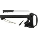 Sekera FoX Outdoor Survival Pro - černá-stříbrná – Sleviste.cz