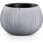 Prosperplast Květináč s vkladem BETON BOWL šedý 29 cm – Hledejceny.cz