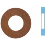 Těsnicí kroužek, olejová vypouštěcí zátka CORTECO 005696H | Zboží Auto