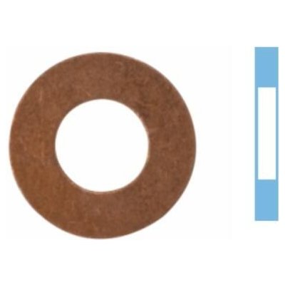 Těsnicí kroužek, olejová vypouštěcí zátka CORTECO 005696H | Zboží Auto