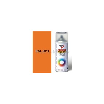Prisma color spray 400 ml Oranžová lesklá 2011 – Hledejceny.cz