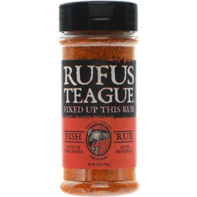 Rufus Teague Grilovací koření Fish Rub 193 g