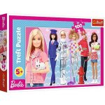 Trefl Barbie Můžeš být kým chceš 100 dílků – Sleviste.cz