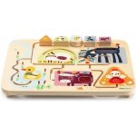 Lilliputiens smyslový a motorický labyrint Farma – Hledejceny.cz