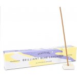 Nippon Scentsual japonské vonné tyčinky Blue Lavender 30 ks – Zboží Mobilmania