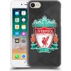 Pouzdro a kryt na mobilní telefon Apple Pouzdro Head Case Apple iPhone SE 2022 / SE 2020 ZNAK LIVERPOOL FC OFFICIAL GEOMETRIC BLACK