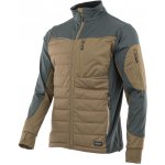 Sara Workwear Hybridní mikina COMFORT PLUS hnědá tmavě šedá – Hledejceny.cz