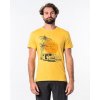 Pánské Tričko Rip Curl TUC TUC S/S TEE Washed Yellow