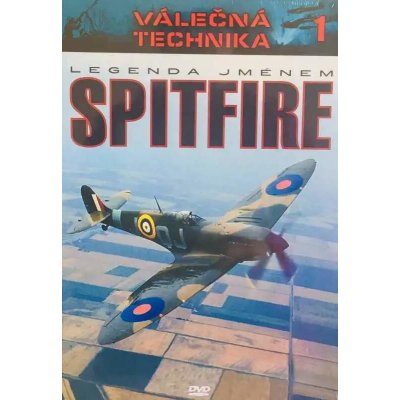 Válečná technika 1: legenda jménem spitfire digipack DVD – Zboží Mobilmania
