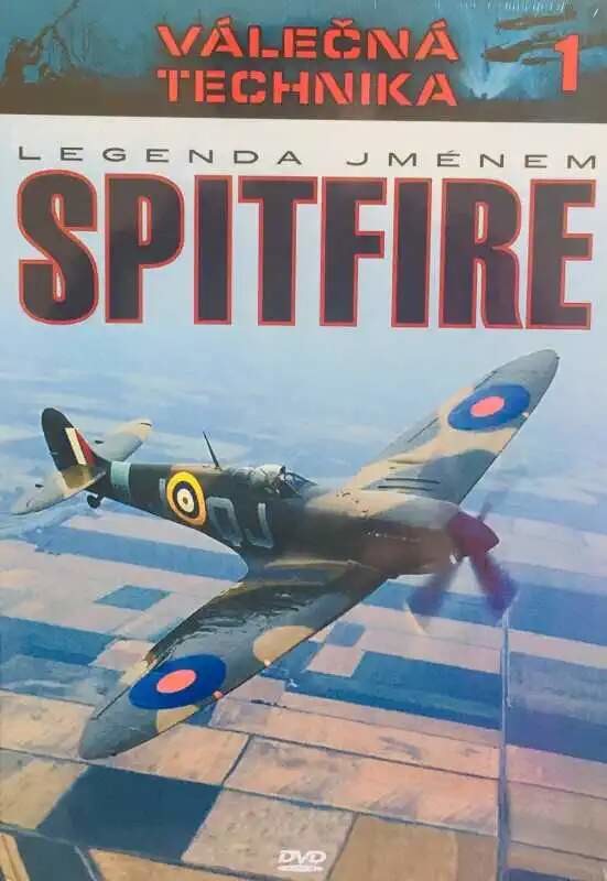 Válečná technika 1: legenda jménem spitfire digipack DVD