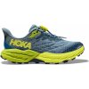 Dětské běžecké boty Hoka One One Speedgoat 5 Youth stone blue