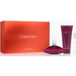 Calvin Klein Euphoria EDP 100 ml + tělové mléko 200 ml + EDP roll-on 10 ml dárková sada – Hledejceny.cz