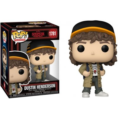 Funko Pop! 1781 Stranger Things Dustin Henderson – Zboží Dáma