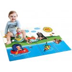 Wiky Skládací pěnová podložka Krtek 120 x 90 cm – Zboží Dáma