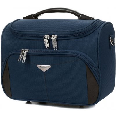 Airtex 9090VA kosmetický kufřík taška tmavě modrá – Zbozi.Blesk.cz