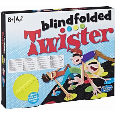 Hasbro Twister: Naslepo – Zbozi.Blesk.cz