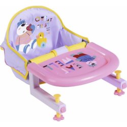 Zapf Creation Baby born Jídelní židlička s uchycením na stůl