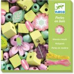 Djeco Tvoření šperků pastelové květiny – Zboží Dáma