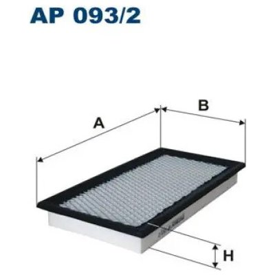 FILTRON Vzduchový filtr AP 093/2 – Hledejceny.cz
