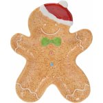 Home Styling Collection Vánoční nádoba ve tvaru perníku 22 x 19 cm COOKIE barva béžová – Hledejceny.cz
