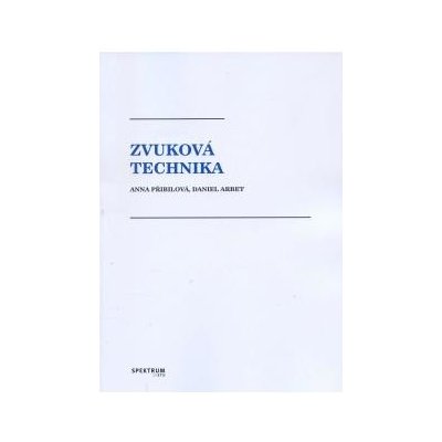 Přibilová Anna, Arbet Daniel - Zvuková technika – Zbozi.Blesk.cz