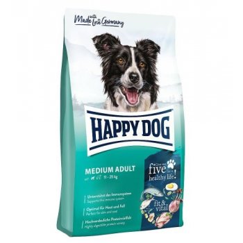 Happy Dog Supreme Fit & Well Adult Medium 12,5 kg