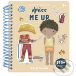 Little Dutch Kniha se samolepkami Jim & Friends Obleč mě – Hledejceny.cz