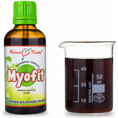Bylinné kapky Myofit tinktura 50 ml – Hledejceny.cz