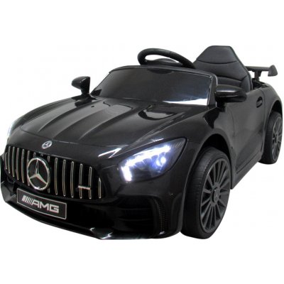 Mercedes GTR-S elektrické autíčko Eva kola černá – Zboží Mobilmania