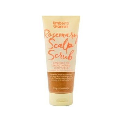 Umberto Giannini Rosemary Scalp Scrub Peeling pokožky hlavy 200 g – Hledejceny.cz