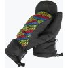 Dětské rukavice Level Rainbow Down JR Mitt logos dětské snowboardové rukavice