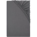Livarno Jersey napínací prostěradlo šedé 90-100x200 – Hledejceny.cz