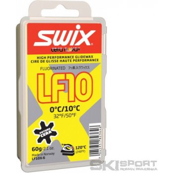 Swix LF10X žlutý 60g