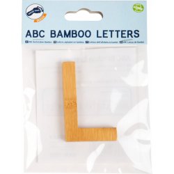 Small Foot bambusové písmeno L