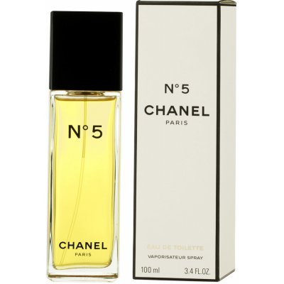 Chanel No.5 toaletní voda dámská 50 ml náplň