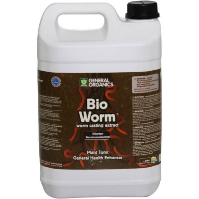 General Hydroponics Bio Worm 5 L