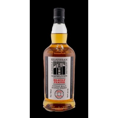 Kilkerran Heavily Peated Batch 13 58,6% 0,7 l (holá lahev) – Hledejceny.cz