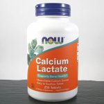 Now Calcium Lactate Vápník laktát vápenatý 250 tablet – Hledejceny.cz