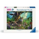 Ravensburger Vlci v lese 1000 dílků – Zboží Dáma