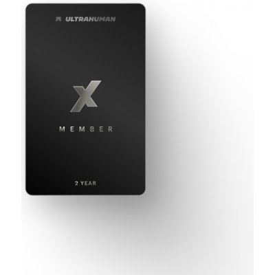 UltrahumanX 2leté členství UHX-2Y – Zboží Živě