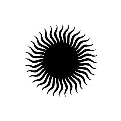 Artemiss Slunce plastova šablona 203 B 14,5x14,5cm – Zboží Dáma