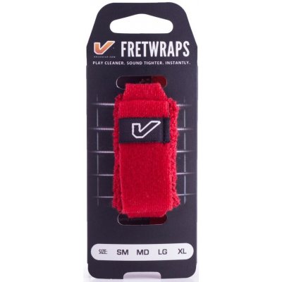 Gruvgear FretWraps Fire Red Extra Large