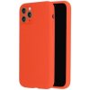 Pouzdro a kryt na mobilní telefon Apple Pouzdro Vennus case Silicone Lite iPhone 14 Oranžové