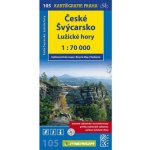 Kartografie Praha KP105 České Švýcarsko Lužické hory 1:70 000 – Hledejceny.cz