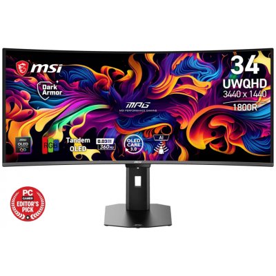 MSI MPG 341CQR QD-OLED X36 – Zboží Živě