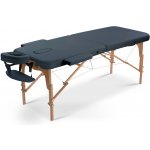 Fabulo USA Dřevěný masážní stůl Fabulo UNO Set 186x71 cm tmavě modrá 186 x 71 cm 13,2 kg – Sleviste.cz