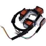 Diverse / Import Stator zapalování se 4 cívkami bez základní desky pro Piaggio Vespa Ciao, Bravo, Si, Gilera EC1 MG00041288 – Zboží Mobilmania