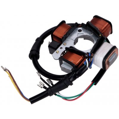 Diverse / Import Stator zapalování se 4 cívkami bez základní desky pro Piaggio Vespa Ciao, Bravo, Si, Gilera EC1 MG00041288 – Zboží Mobilmania